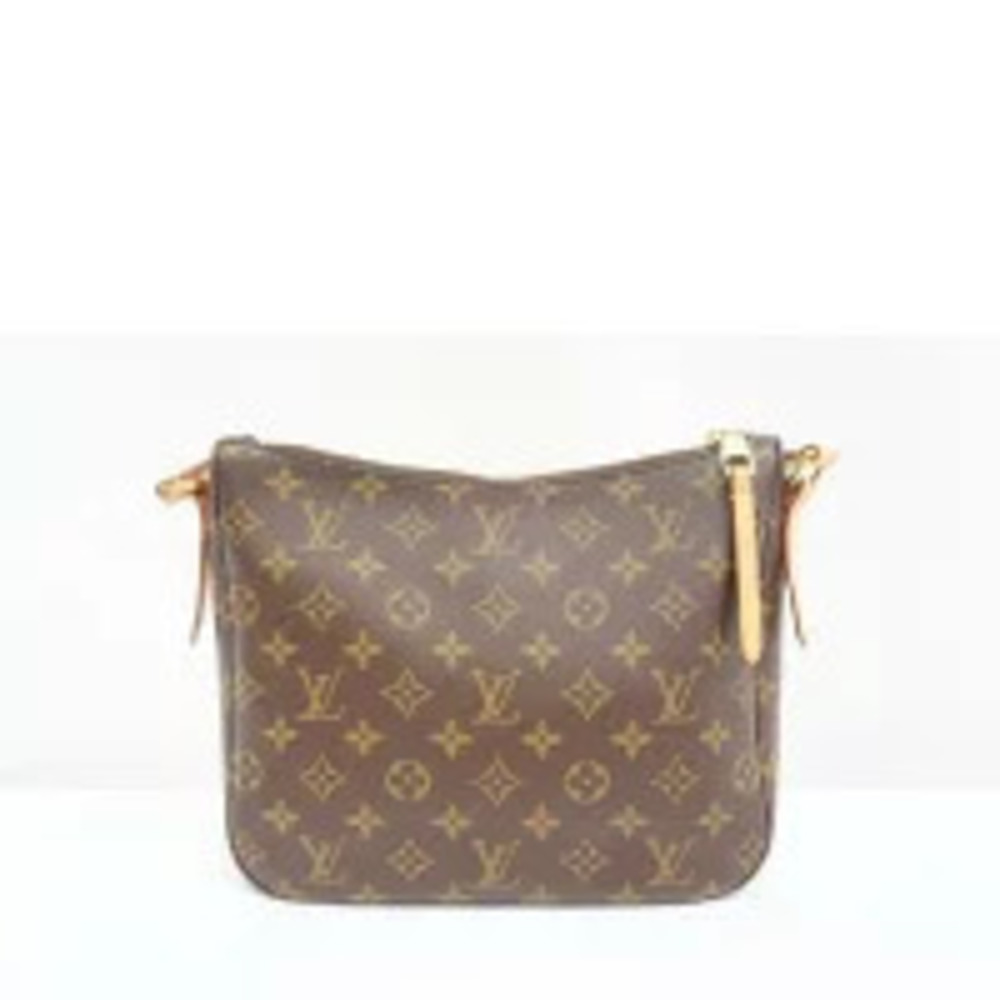 Louis Vuitton Brown Mabillon Shoulder Bag Monogram